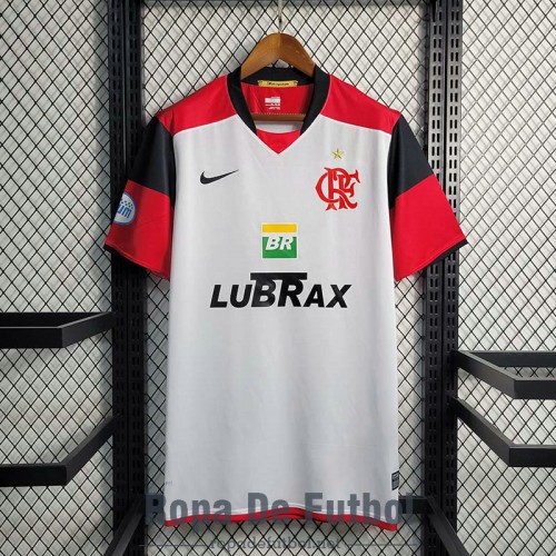 Camiseta Flamengo Retro Segunda Equipación 2008/2009