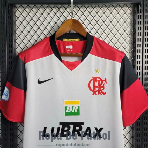 Camiseta Flamengo Retro Segunda Equipación 2008/2009