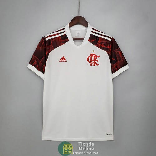 Camiseta Flamengo Segunda Equipación 2021/2022