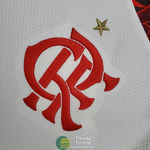 Camiseta Flamengo Segunda Equipación 2021/2022