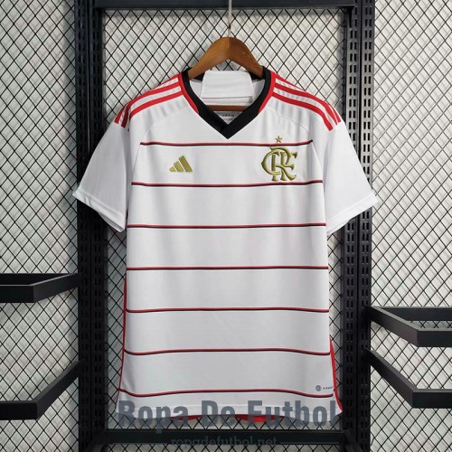 Camiseta Flamengo Segunda Equipación 2023/2024