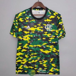 Camiseta Flamengo Training Verde II 2021/2022