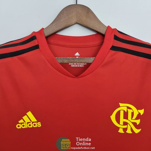 Camiseta Flamengo Training Rojo I 2022/2023