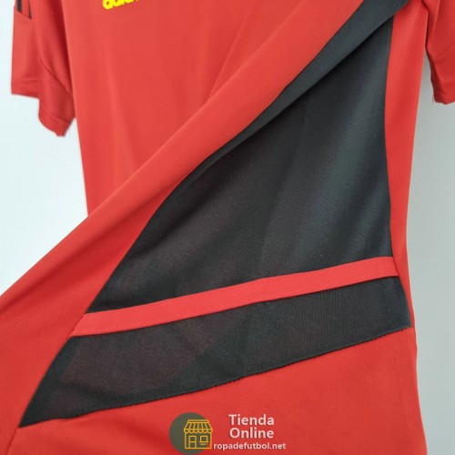 Camiseta Flamengo Training Rojo I 2022/2023