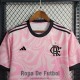 Camiseta Flamengo Training Suit Rosa I 2023/2024