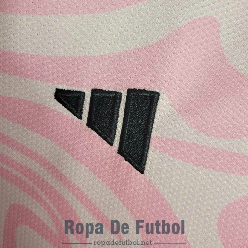 Camiseta Flamengo Training Suit Rosa I 2023/2024