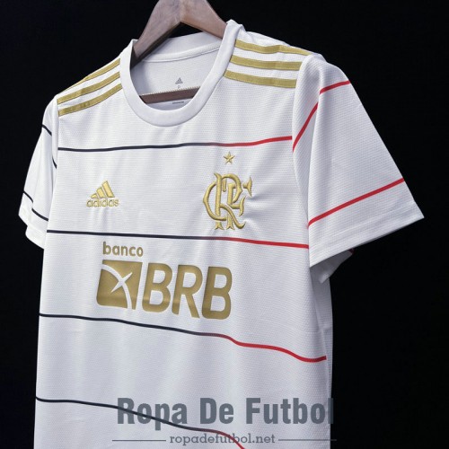 Camiseta Flamengo Training Suit White 2023/2024