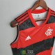 Camiseta Flamengo Vest Negro Rojo 2021/2022