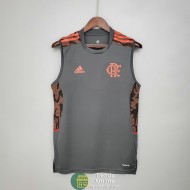 Camiseta Flamengo Vest Gray 2021/2022