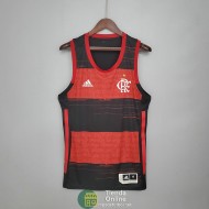 Camiseta Flamengo Vest Rojo Negro 2021/2022