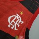 Camiseta Flamengo Vest Rojo Negro 2021/2022