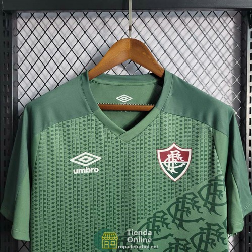 Camiseta Fluminense FC Verde I 2022/2023