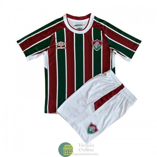 Camiseta Fluminense FC Niños Primera Equipación 2021/2022