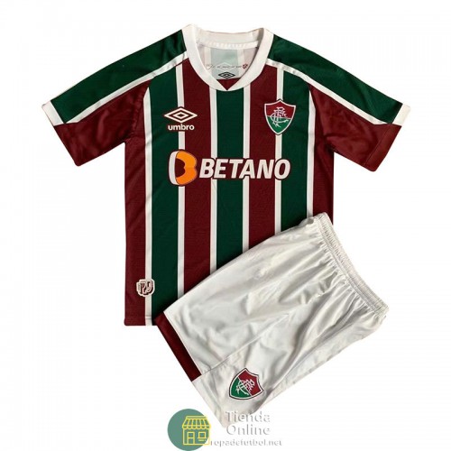 Camiseta Fluminense FC Niños Primera Equipación 2022/2023