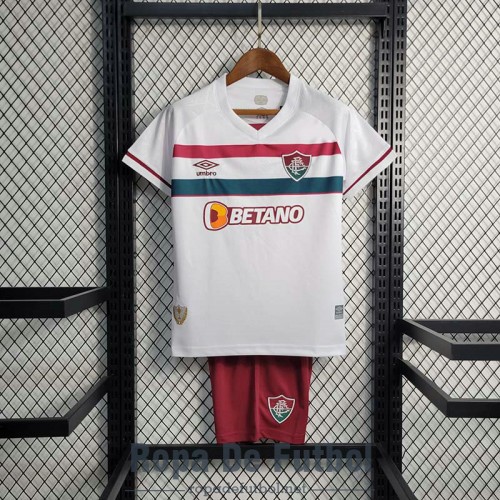 Camiseta Fluminense FC Niños Segunda Equipación 2023/2024