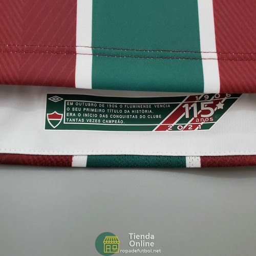 Camiseta Fluminense FC Primera Equipación 2021/2022