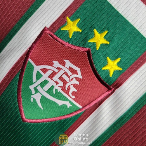 Camiseta Fluminense FC Retro Primera Equipacion 2002/2003