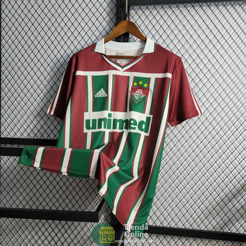 Camiseta Fluminense FC Retro Primera Equipacion 2002/2003