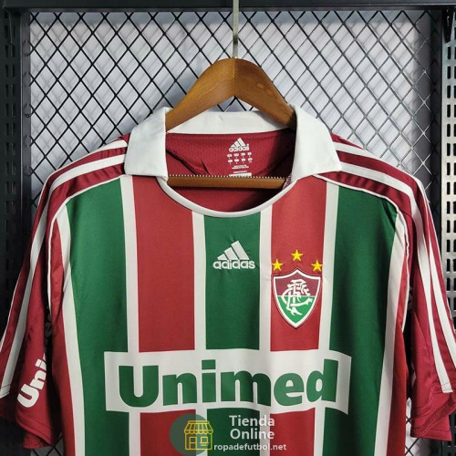 Camiseta Fluminense FC Retro Primera Equipación 2008/2009