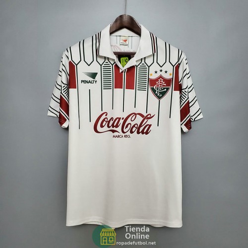 Camiseta Fluminense FC Retro Segunda Equipación 1989/1990