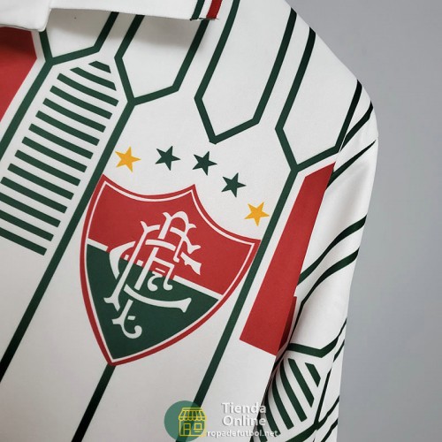 Camiseta Fluminense FC Retro Segunda Equipación 1989/1990