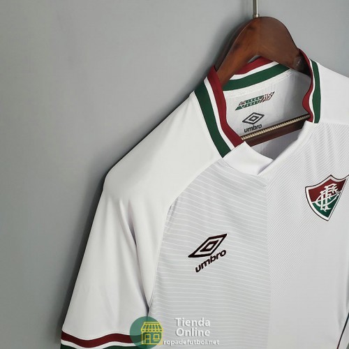 Camiseta Fluminense FC Segunda Equipación 2021/2022