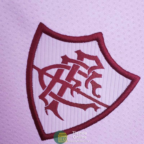 Camiseta Fluminense FC Training Rosado III 2021/2022