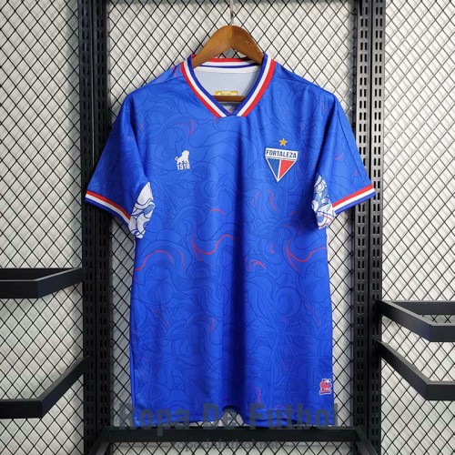 Camiseta Fortaleza Azul I 2023/2024