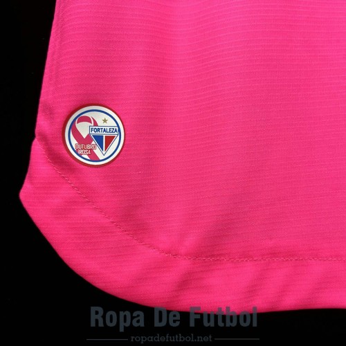 Camiseta Fortaleza Pink October 2023/2024