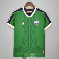 Camiseta Fortaleza Portero Verde 2021/2022