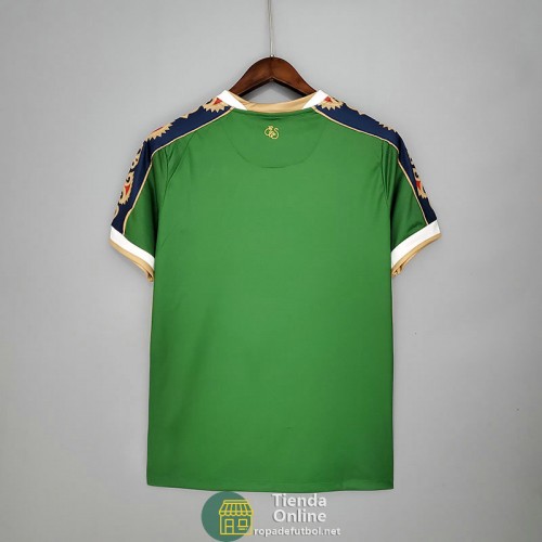 Camiseta Fortaleza Portero Verde 2021/2022