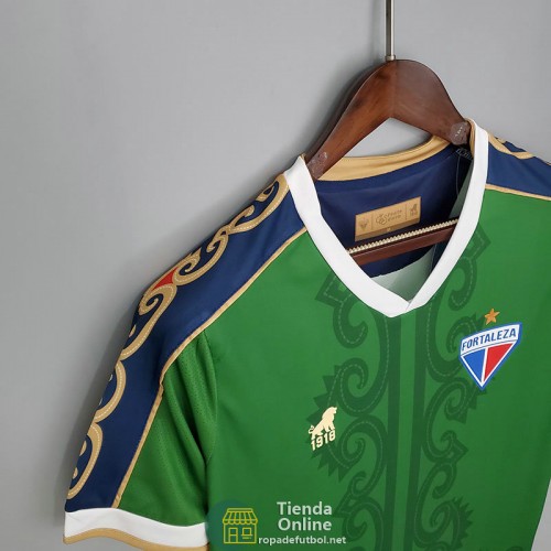 Camiseta Fortaleza Portero Verde 2021/2022