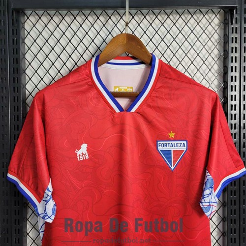 Camiseta Fortaleza Rojo I 2023/2024