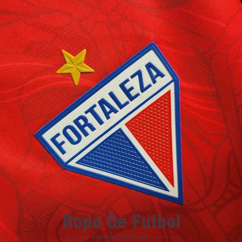 Camiseta Fortaleza Rojo I 2023/2024