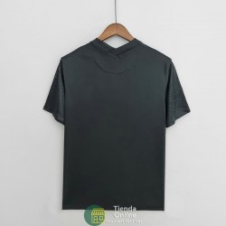 Camiseta Francia Negro I 2022/2023