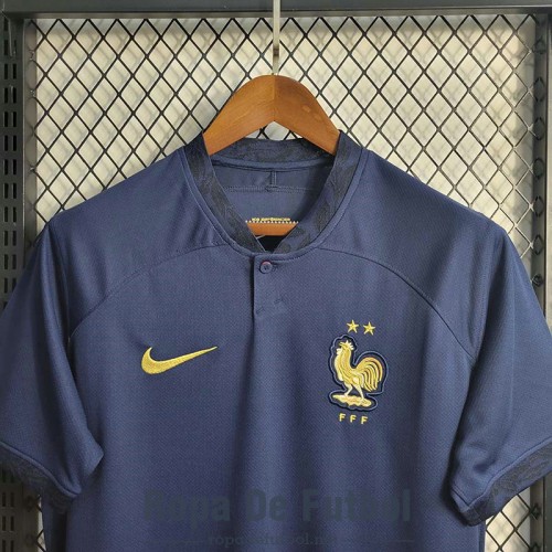 Camiseta Francia Primera Equipacion 2022/2023