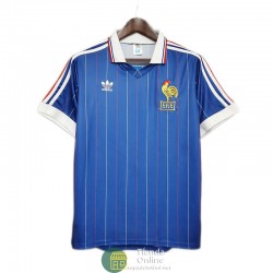 Camiseta Francia Retro Primera Equipación 1982/1983