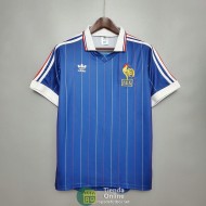 Camiseta Francia Retro Primera Equipación 1982/1983