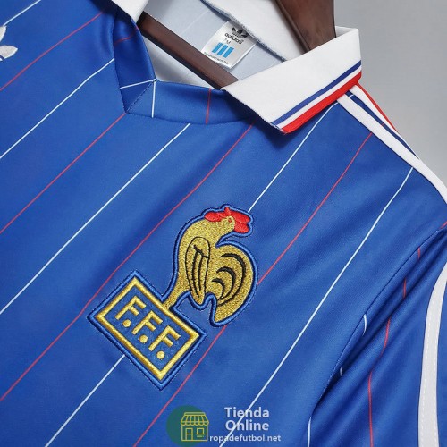 Camiseta Francia Retro Primera Equipación 1982/1983