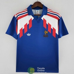 Camiseta Francia Retro Primera Equipación 1988/1990