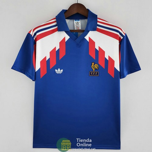 Camiseta Francia Retro Primera Equipación 1988/1990