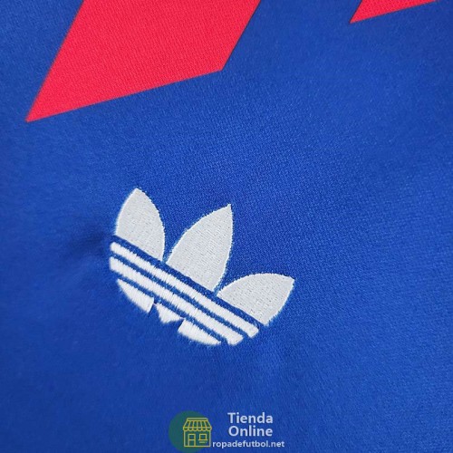 Camiseta Francia Retro Primera Equipación 1988/1990