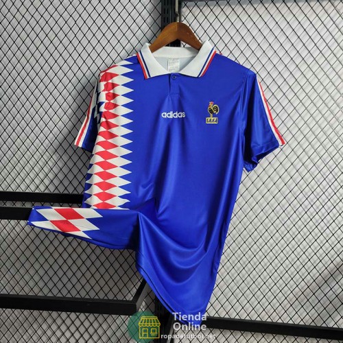 Camiseta Francia Retro Primera Equipación 1994/1995