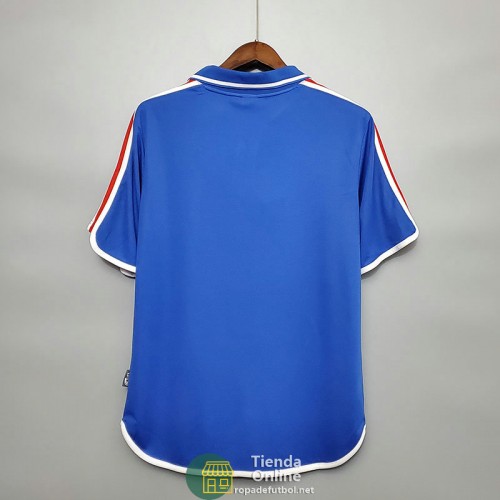 Camiseta Francia Retro Primera Equipación 2000/2001