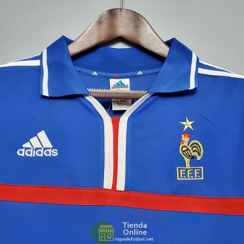 Camiseta Francia Retro Primera Equipación 2000/2001