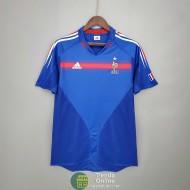 Camiseta Francia Retro Primera Equipación 2004/2005