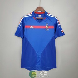 Camiseta Francia Retro Primera Equipación 2004/2005