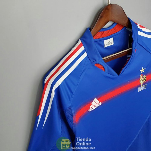 Camiseta Francia Retro Primera Equipación 2004/2005