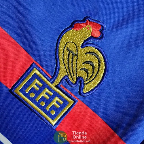 Camiseta Francia Retro Segunda Equipación 1984/1986