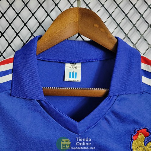 Camiseta Francia Retro Segunda Equipación 1984/1986